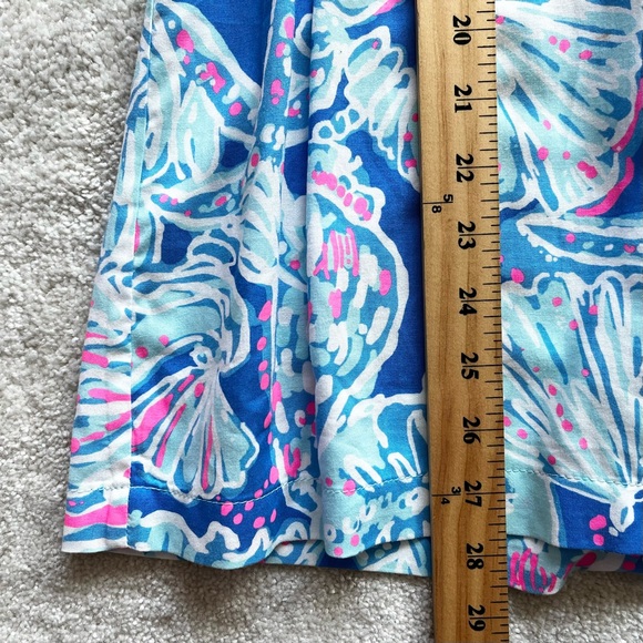 LILLY PULITZER Sarasota Tunic Top Size Small Preppy Classic Modest Stylish - Picture 8 of 9